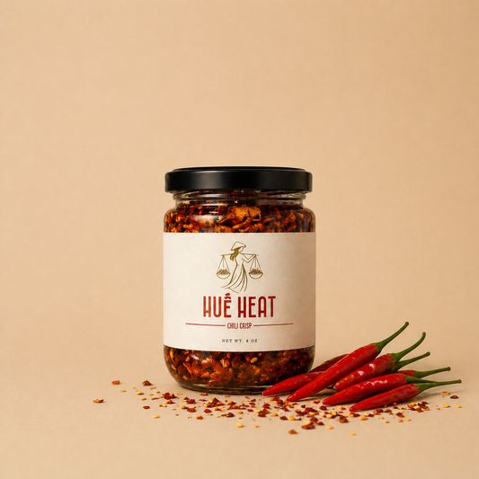 EXTRA Spicy Huế Heat Chili Crisp 8oz Jar