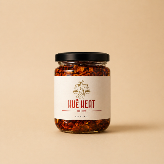 Huế Heat Chili Crisp 8oz Jar